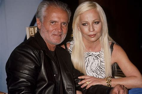 anelli versace|gianni versace personal life.